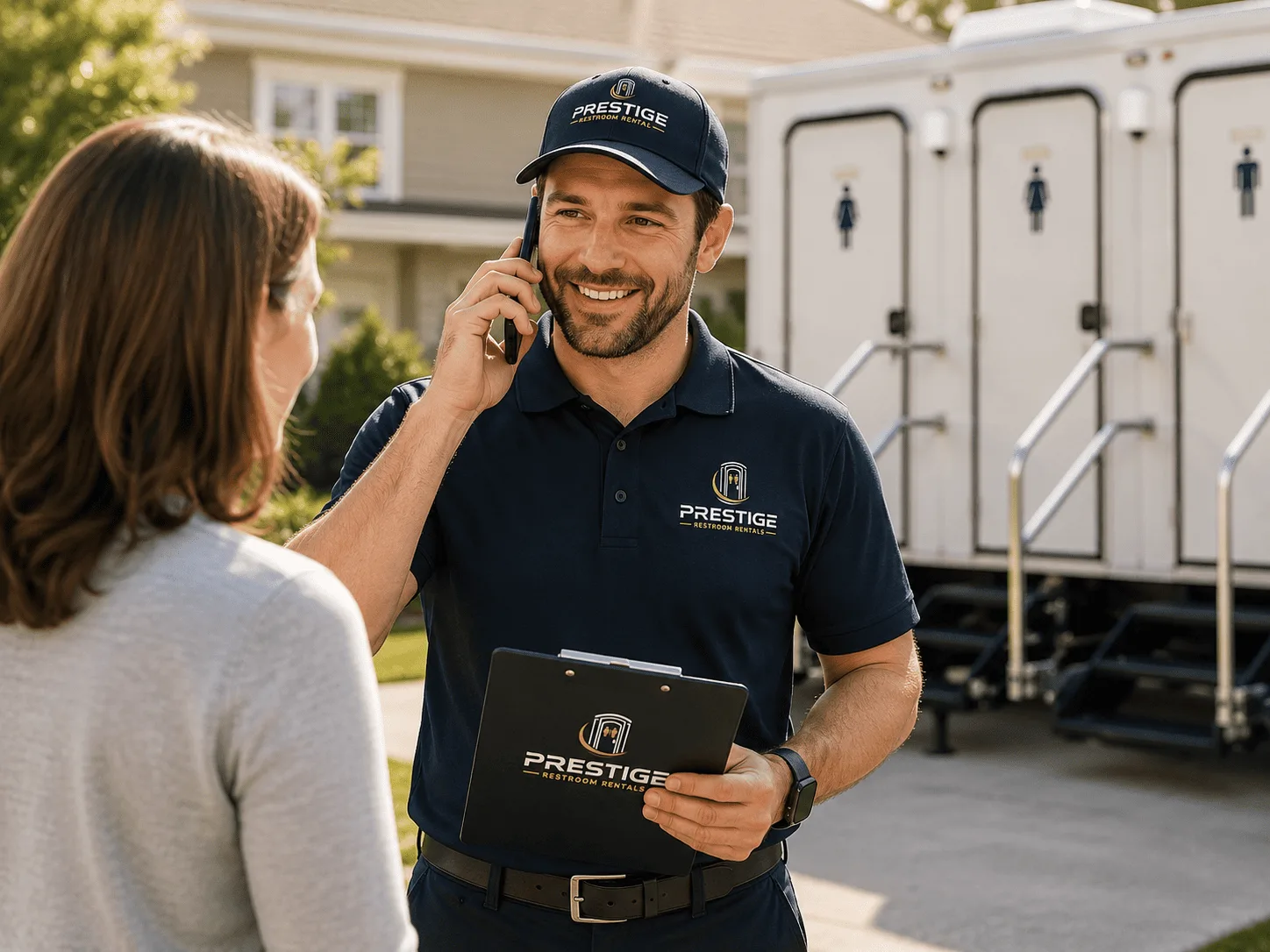 Luxury Portable Restrooms FAQs in Allendale, MI